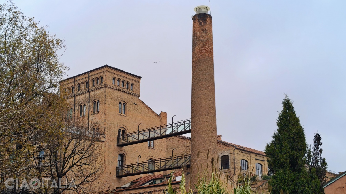 The former Dreher brewery is today an artistic and cultural space.