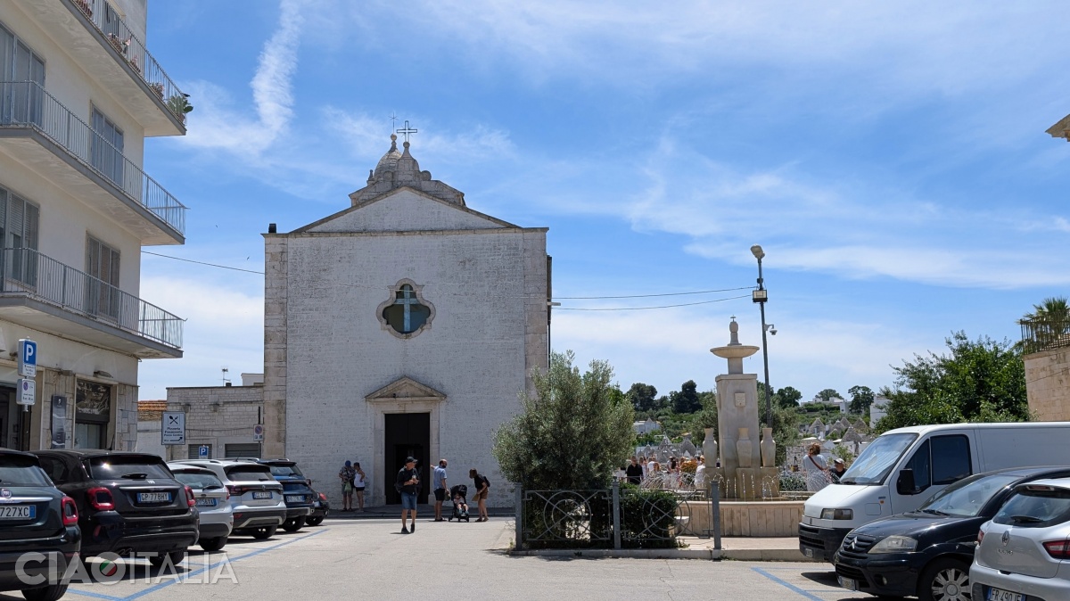 The Church of Santa Lucia dates back to the 19th century.