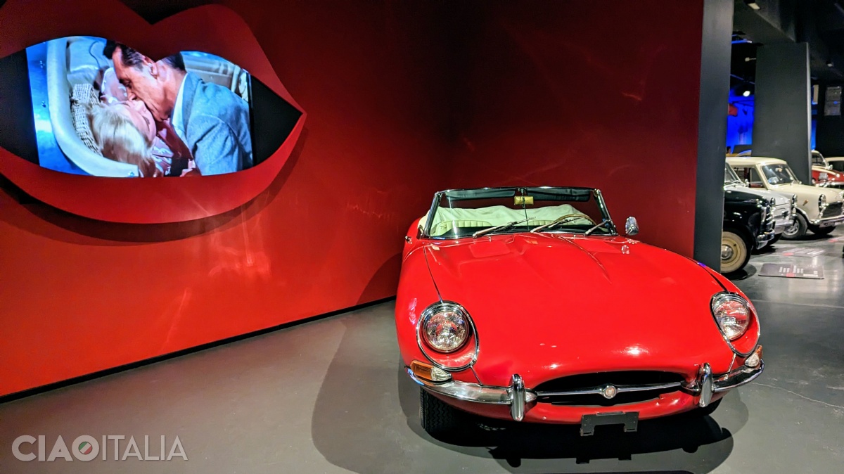 Jaguar type E (1969)