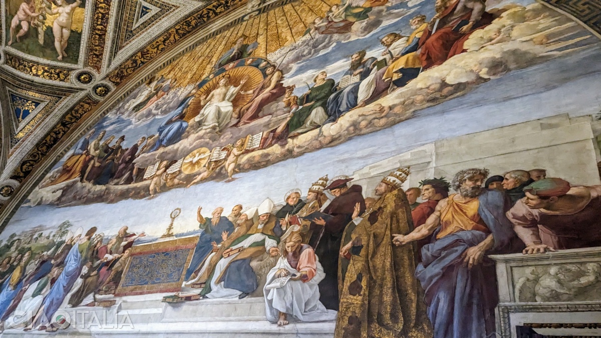 "The Disputation of the Holy Sacrament"