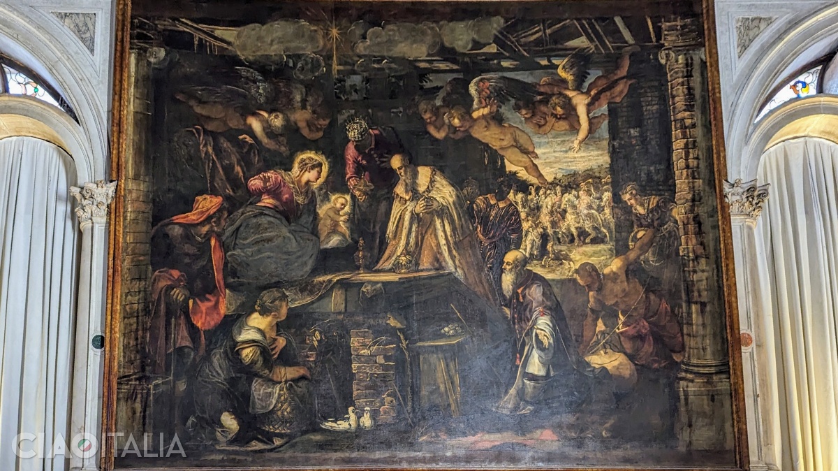 "The Adoration of the Magi"