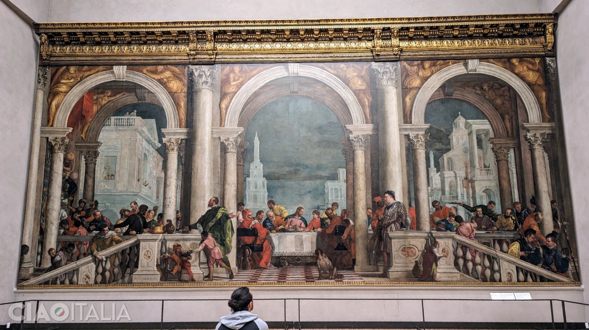 Veronese - "The Feast in the House of Levi"