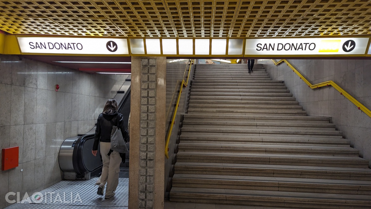 Don't forget to use the same card (or ticket you used for entry) when exiting the metro!