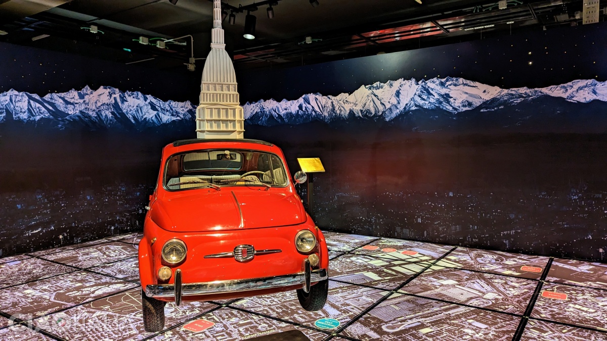 Fiat 500D (1962) - the car that carried the President of Italy, Sandro Pertini, through the streets of Rome.