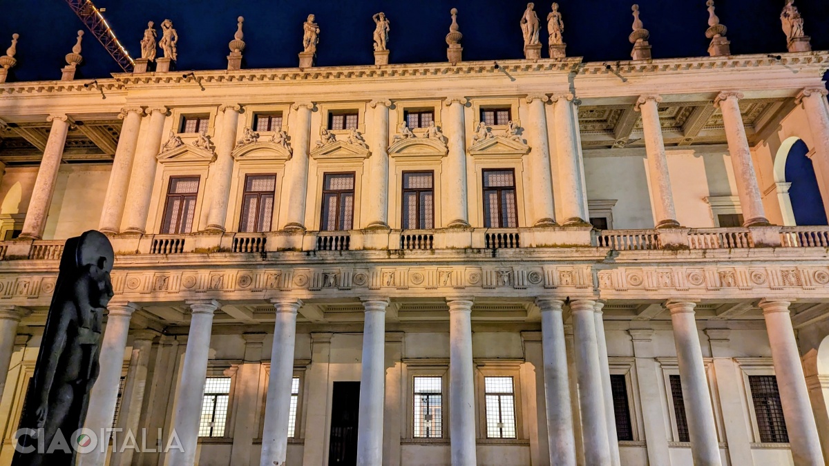 Palazzo&nbsp;Chiericati&nbsp;houses&nbsp;the&nbsp;Civic&nbsp;Museum&nbsp;of&nbsp;Vicenza