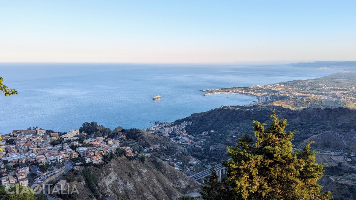 The view from the belvedere