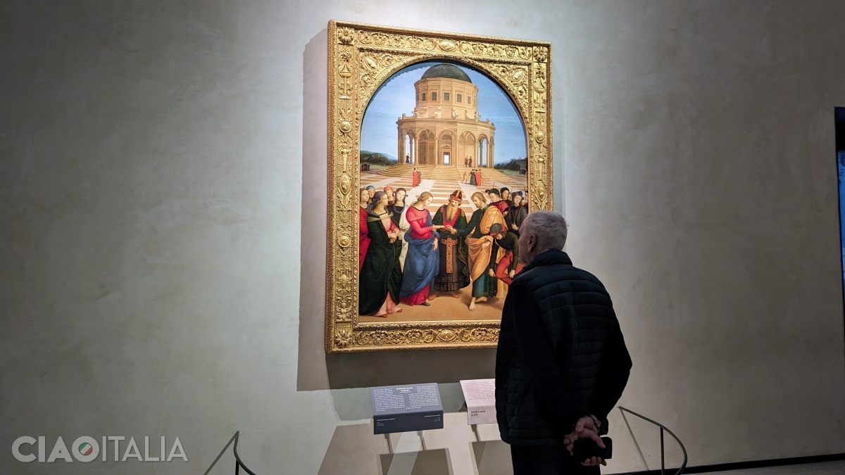 On the first Sunday of the month, you can see Raphael's painting "The Marriage of the Virgin" for free at the Pinacoteca di Brera.