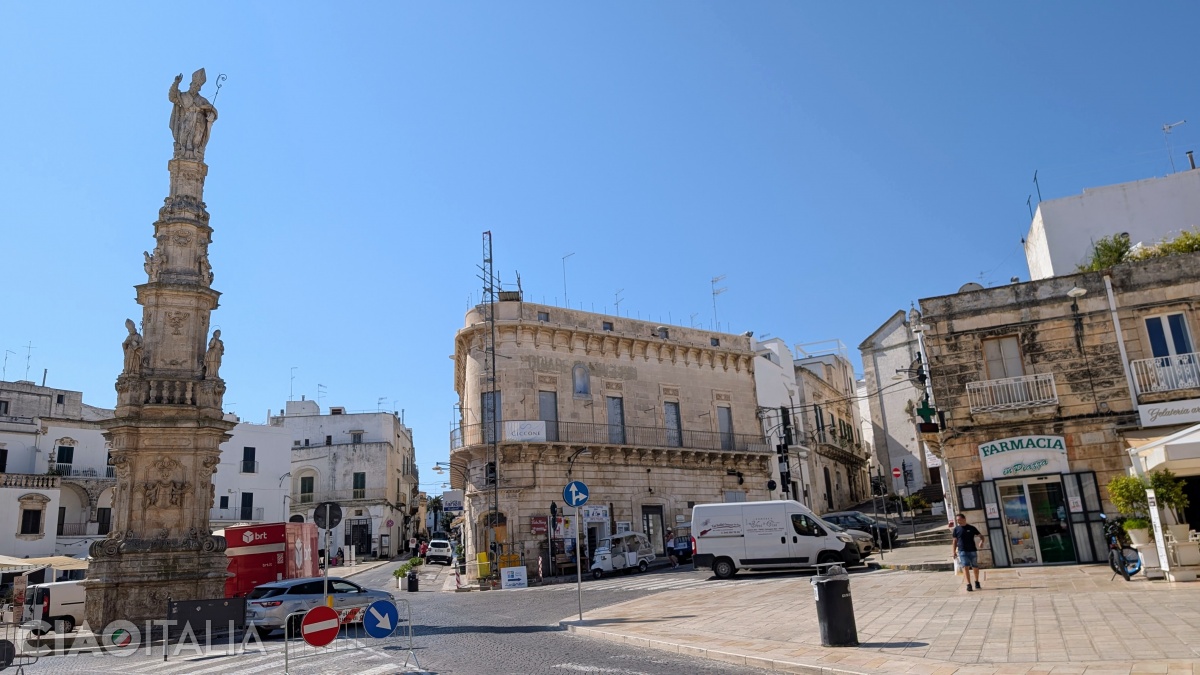 Column of St. Oronzo