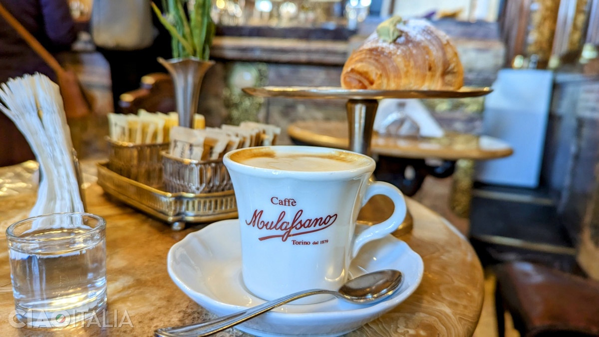 At Mulassano, you will also find many pastry products.