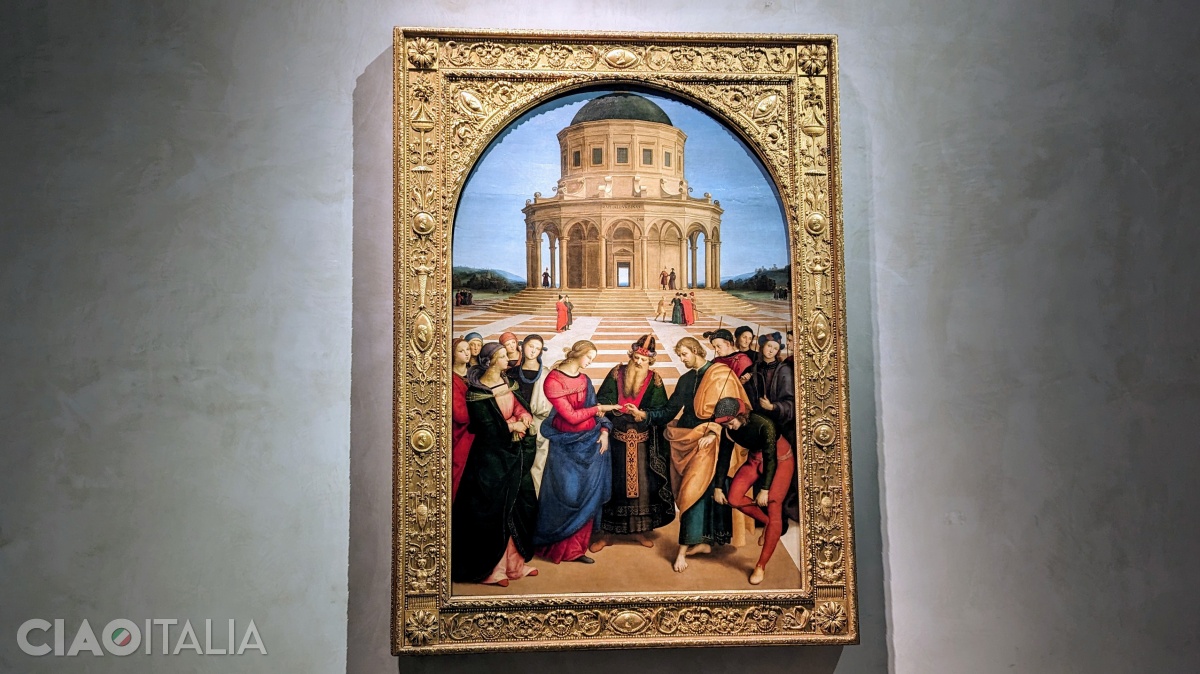 Raffaello Sanzio - "The Marriage of the Virgin" (1504)