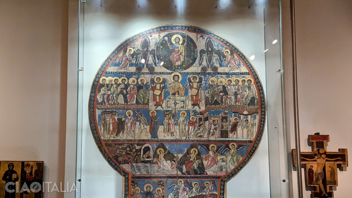 "The Last Judgment" is signed by Nicolaus and Johannes.