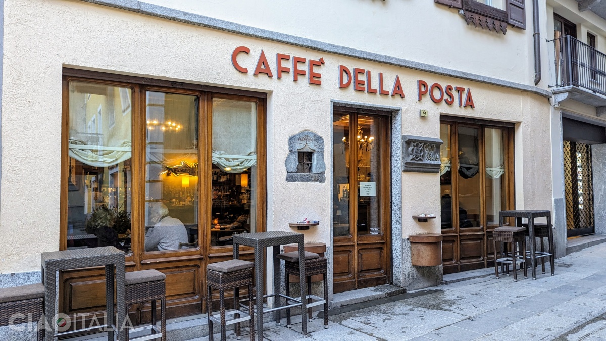 Caff&egrave; della Posta was opened in 1911 by Flavio and Luisa Guichardaz.