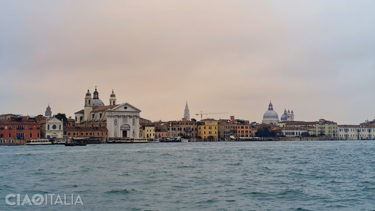 Venice, seen from Fondamenta della Giudecca