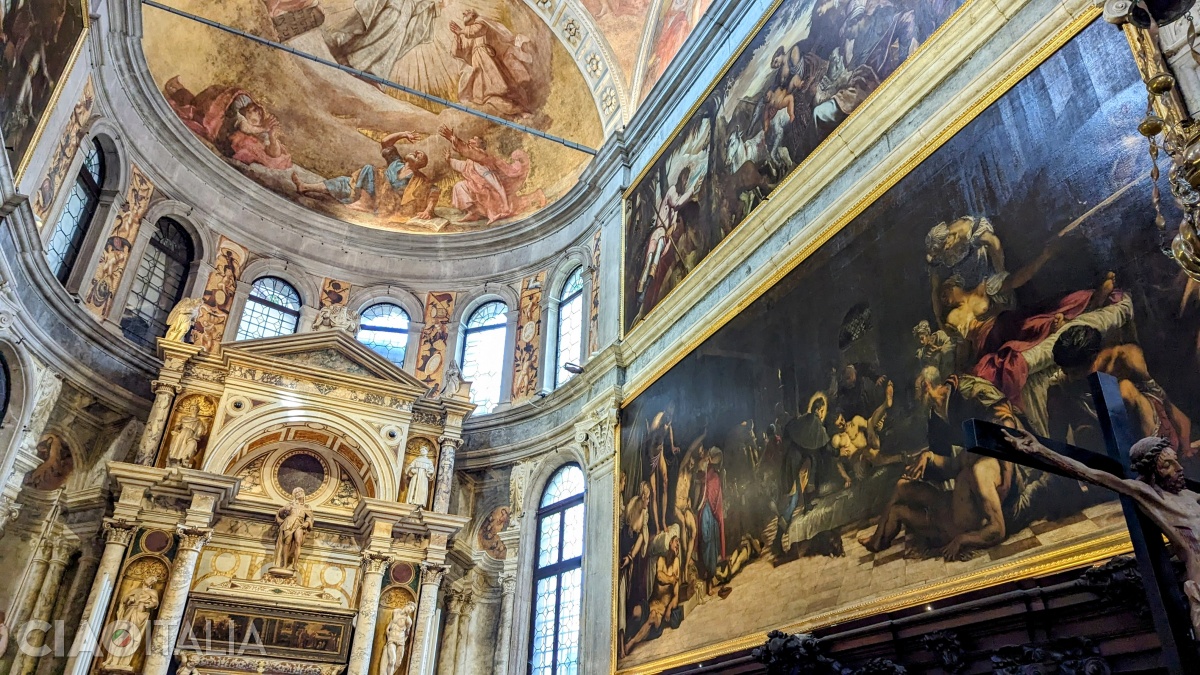 "Saint Roch Heals the Plague-Stricken" and &ldquo;Saint Roch Blesses the Animals" (above)