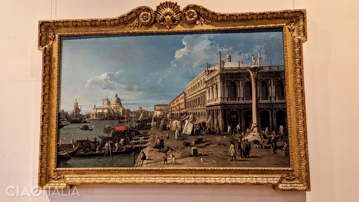 Canaletto - The Venetian Waterfront