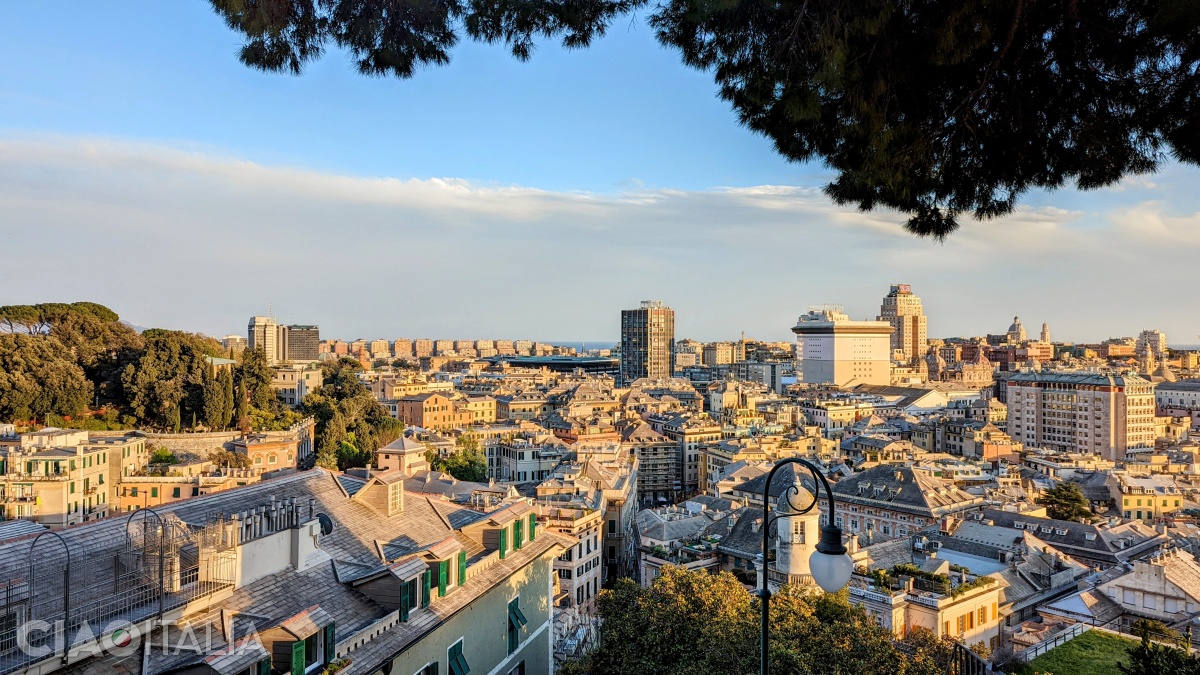 The view from Spianata Castelletto