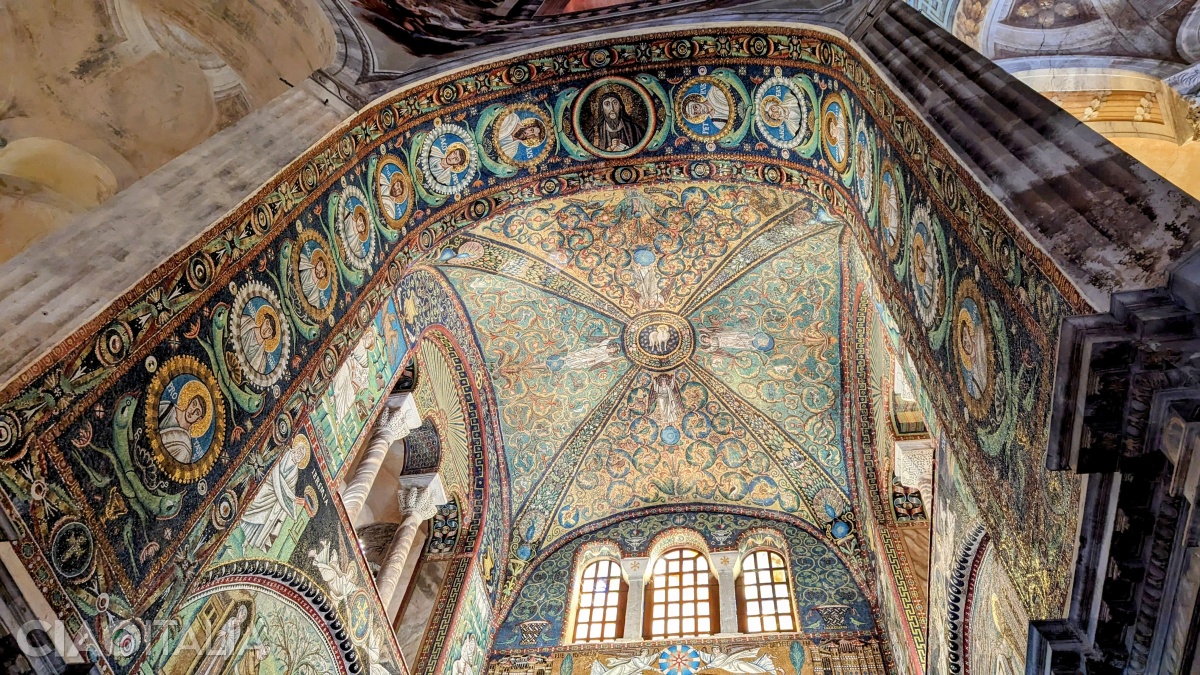 Ravenna: the mosaics in the Basilica of Sant'Apollinare Nuovo