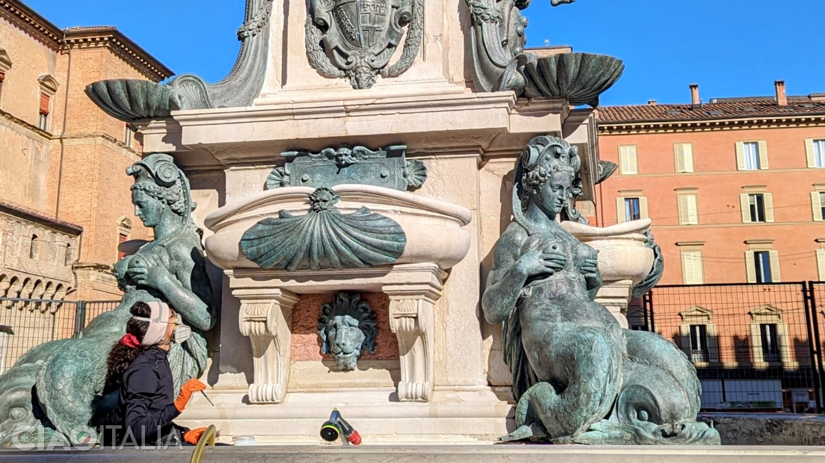 The sensuality of the sea nymphs stirred controversy.