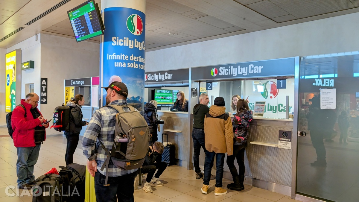 Some companies have car rental offices in the Treviso airport.