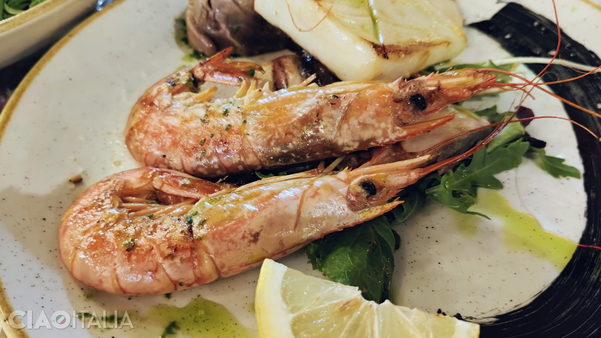 Seafood is a staple in Calabria.