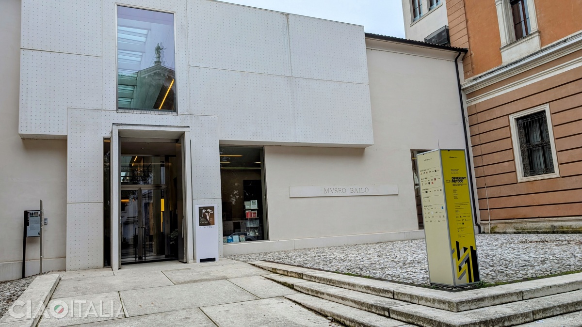 The Luigi Bailo Museum displays a collection of modern art.