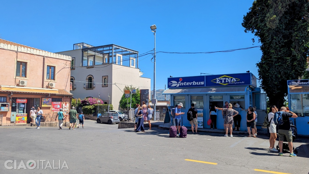 Taormina Bus Terminal