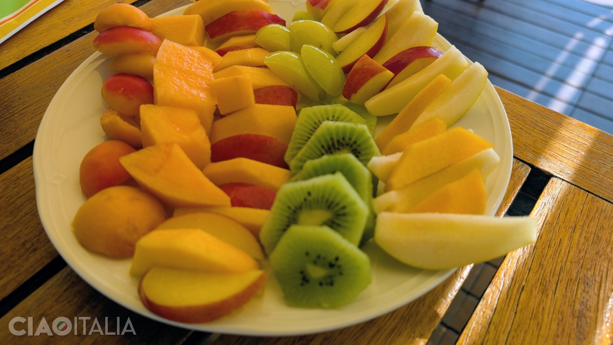 The fruits of Calabria are delicious.