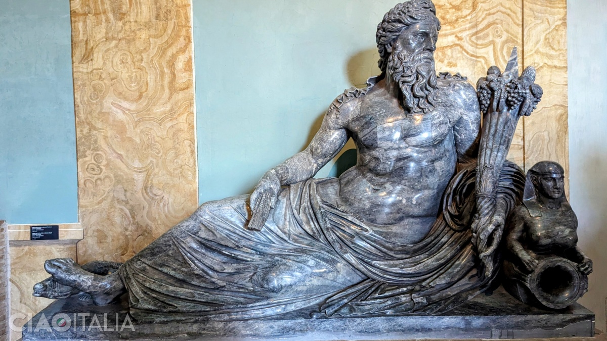 Statue of the Nile god (1st-2nd century AD)
