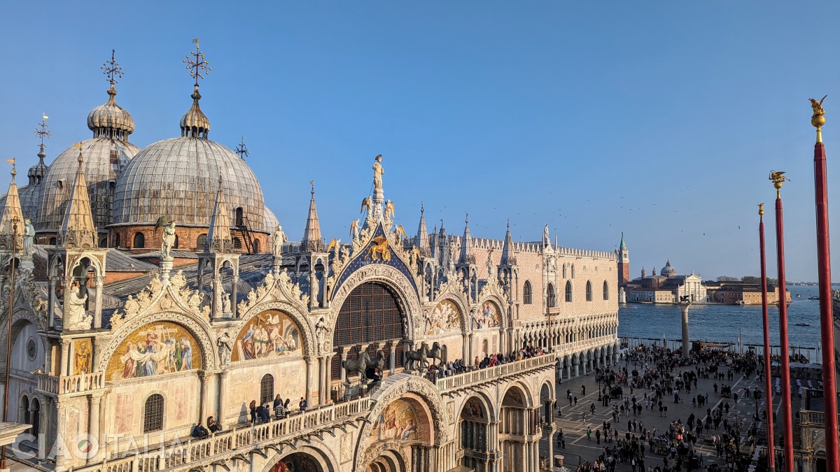 St Mark’s Basilica is one of the top sights to visit in Venice.