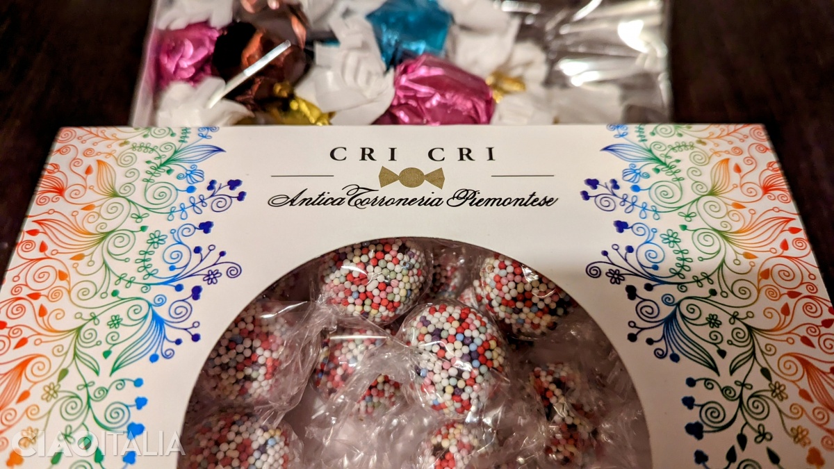 Cri-cri chocolates