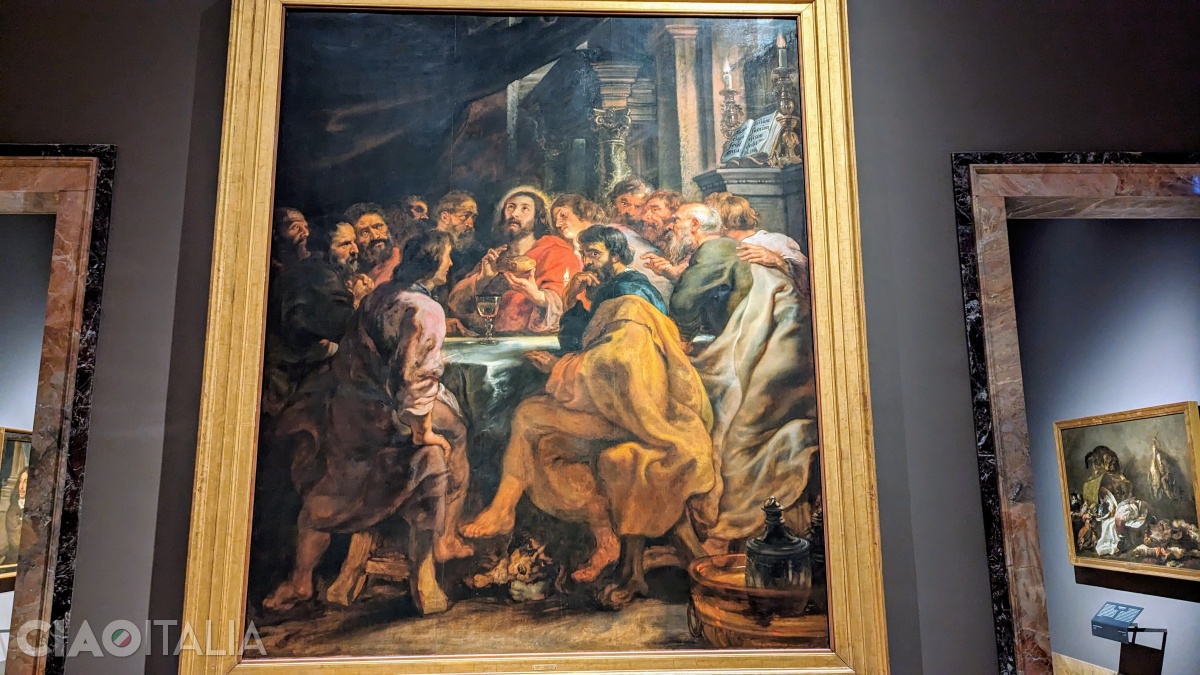 Pieter Paul Rubens - "The Last Supper" (1631-1632)