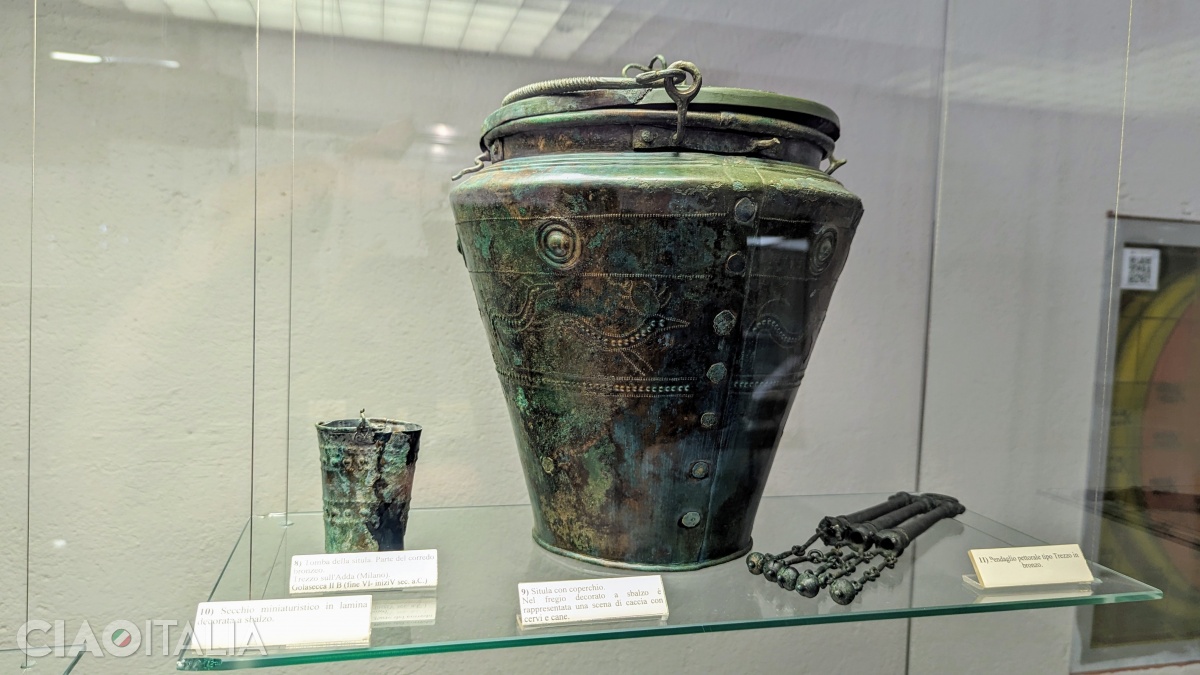 Ceremonial vessel from the 6th century BC