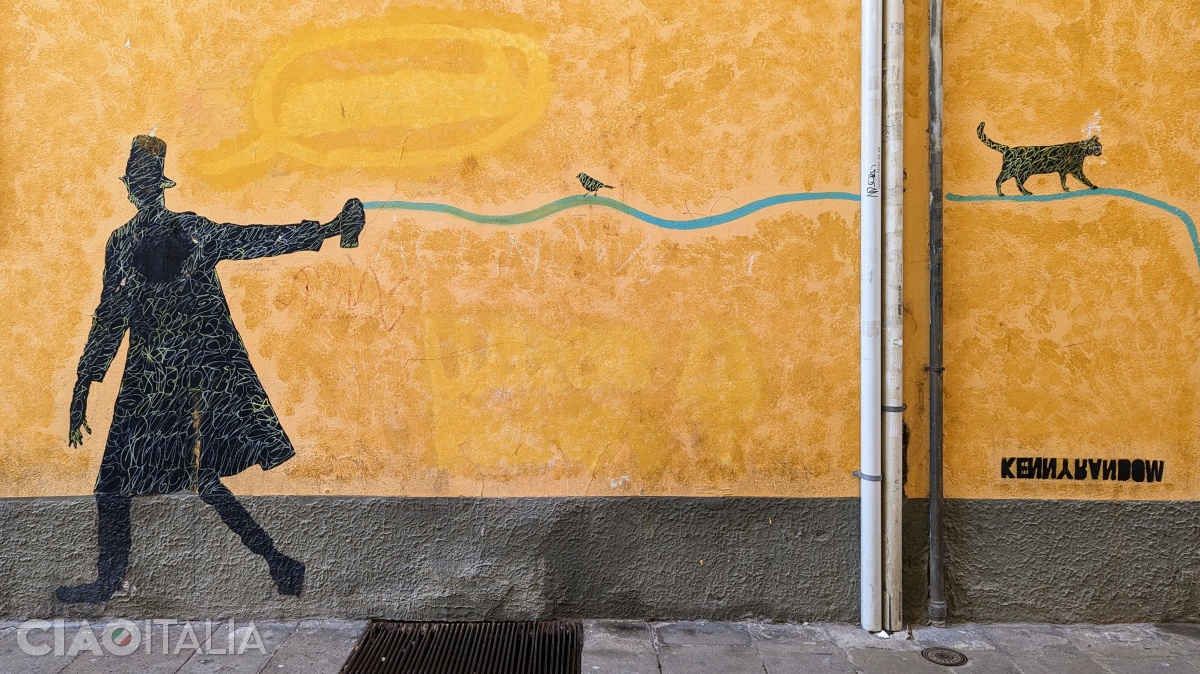 Street Art in Padua (Kenny Random)