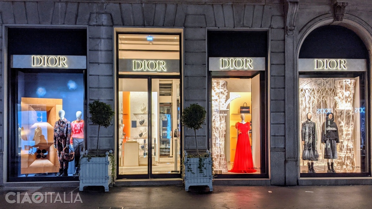 Take a walk through the Quadrilatero della Moda