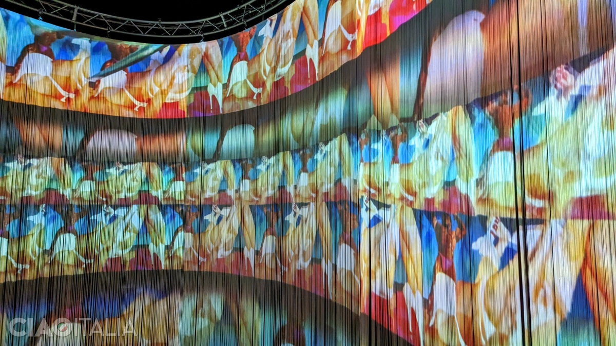 “L’Universo” area