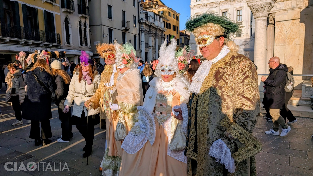 The Venice Carnival was officially reinstated in 1979.