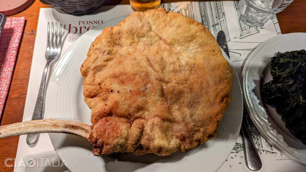 Costoletta alla Milanese