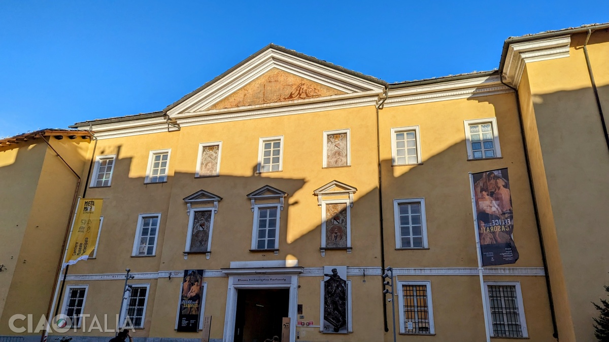 The Archaeological Museum of Aosta