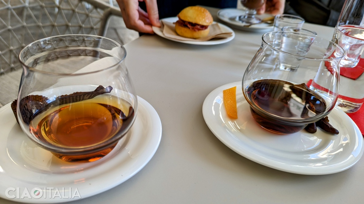 Vermouth was also invented in Turin.