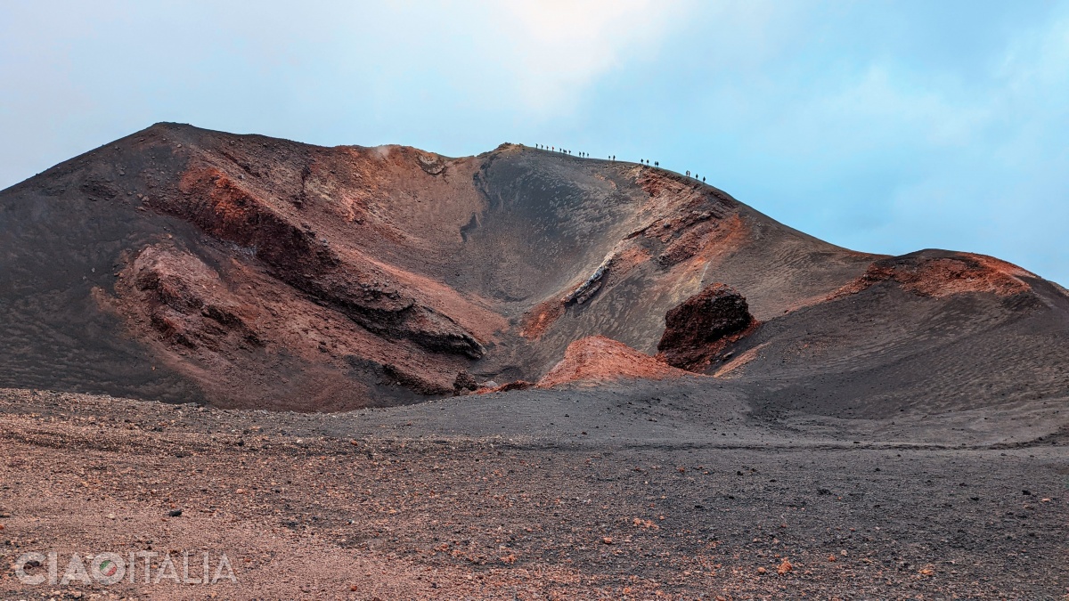 The Barbagallo crater (2002-2003 eruption)