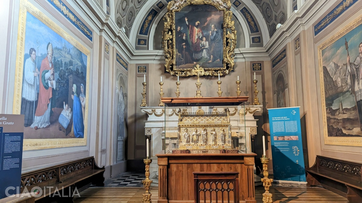 The Chapel of Saint Grato