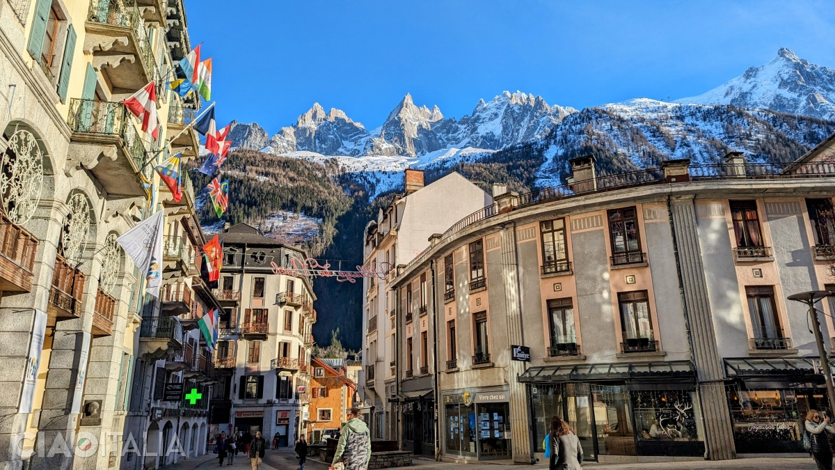 Chamonix is the most important ski resort in the Alps.
