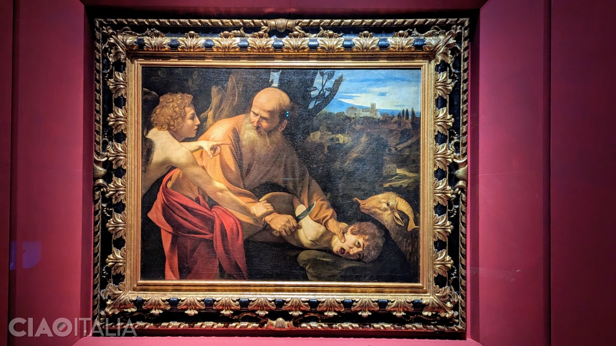 Caravaggio - "The Sacrifice of Isaac" (1603)