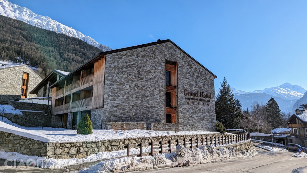 Grand Hotel Courmayeur Mont Blanc