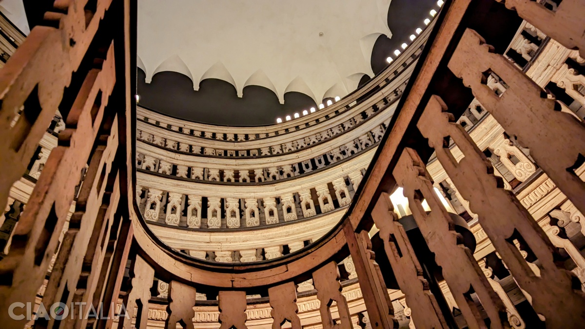 The Anatomical Theatre in Padua is the oldest in the world.