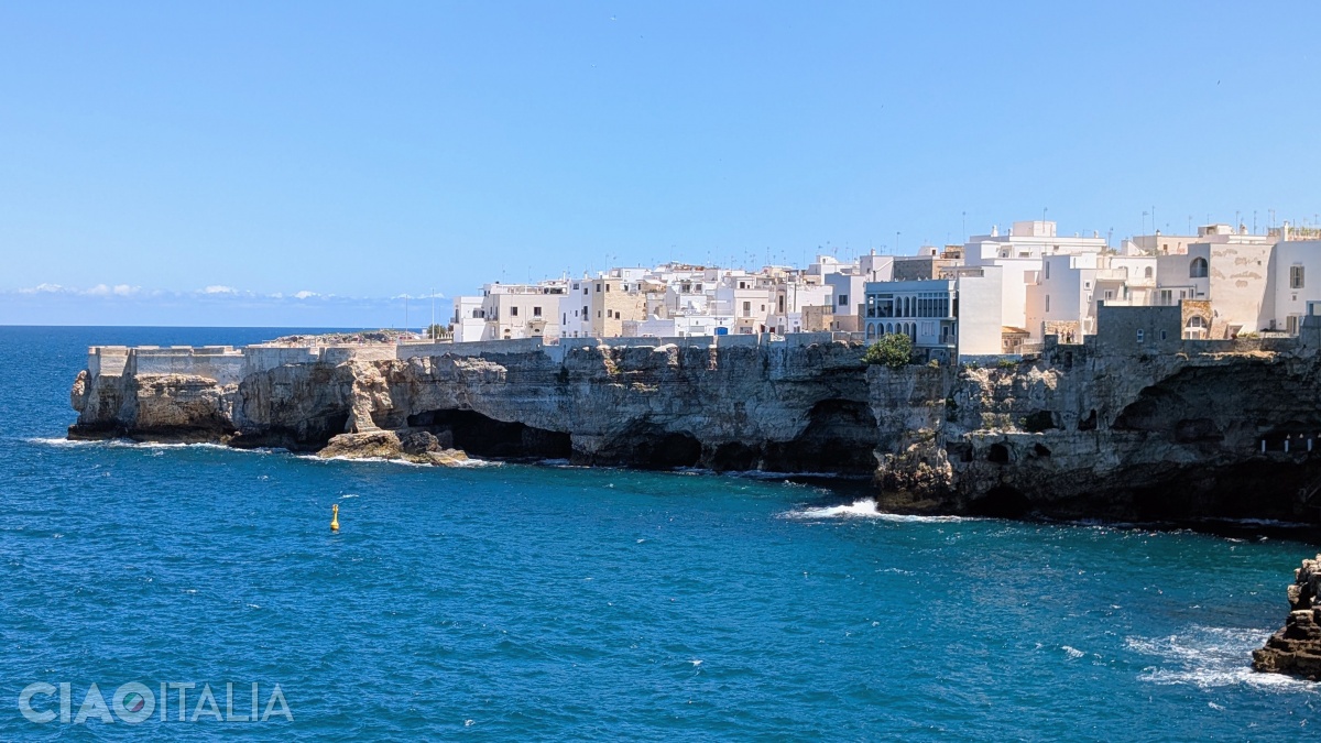 The view from Terrazza Santo Stefano