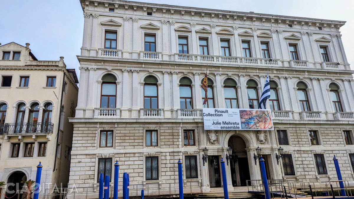 Palazzo Grassi (one of the venues of the Pinault Collection)