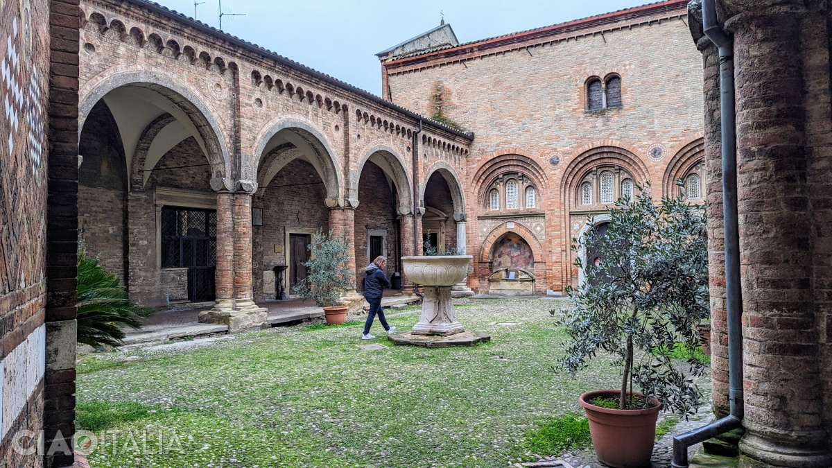 Pilate's Courtyard