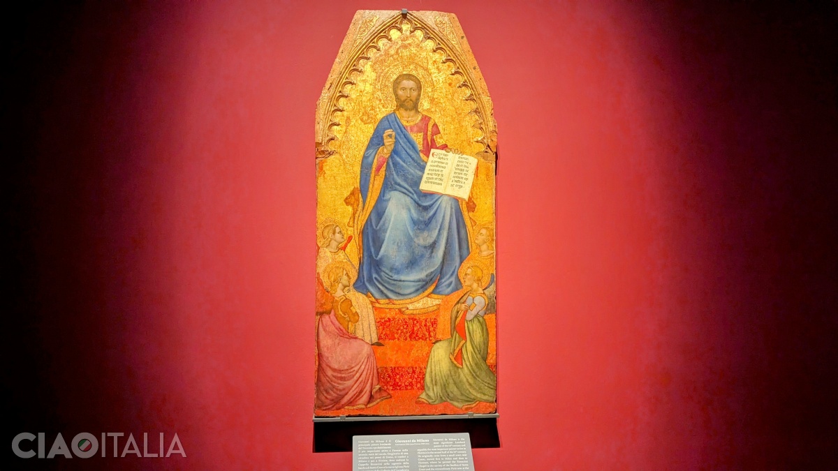 Giovanni da Milano - "Christ on the Throne, Adored by Angels" (1360-1365)