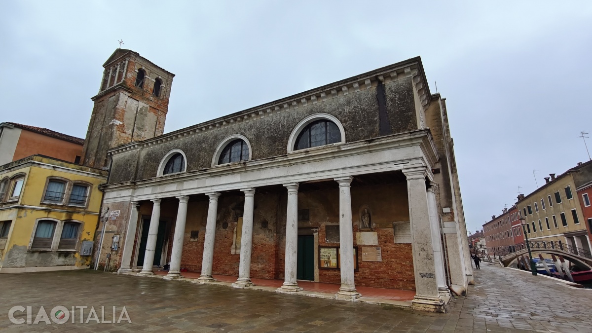 The Church of Sant'Eufemia